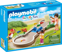 Playmobil 70092 Family Fun Mini-golf