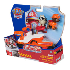 PAW Patrol Fire Rescue Fire Boat  Zuma