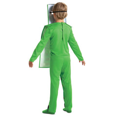 Minecraft Creeper Fancy Dress 7-8 years