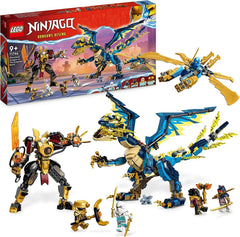 LEGO Ninjago Elemental Dragon vs. The Empress Mech 71796