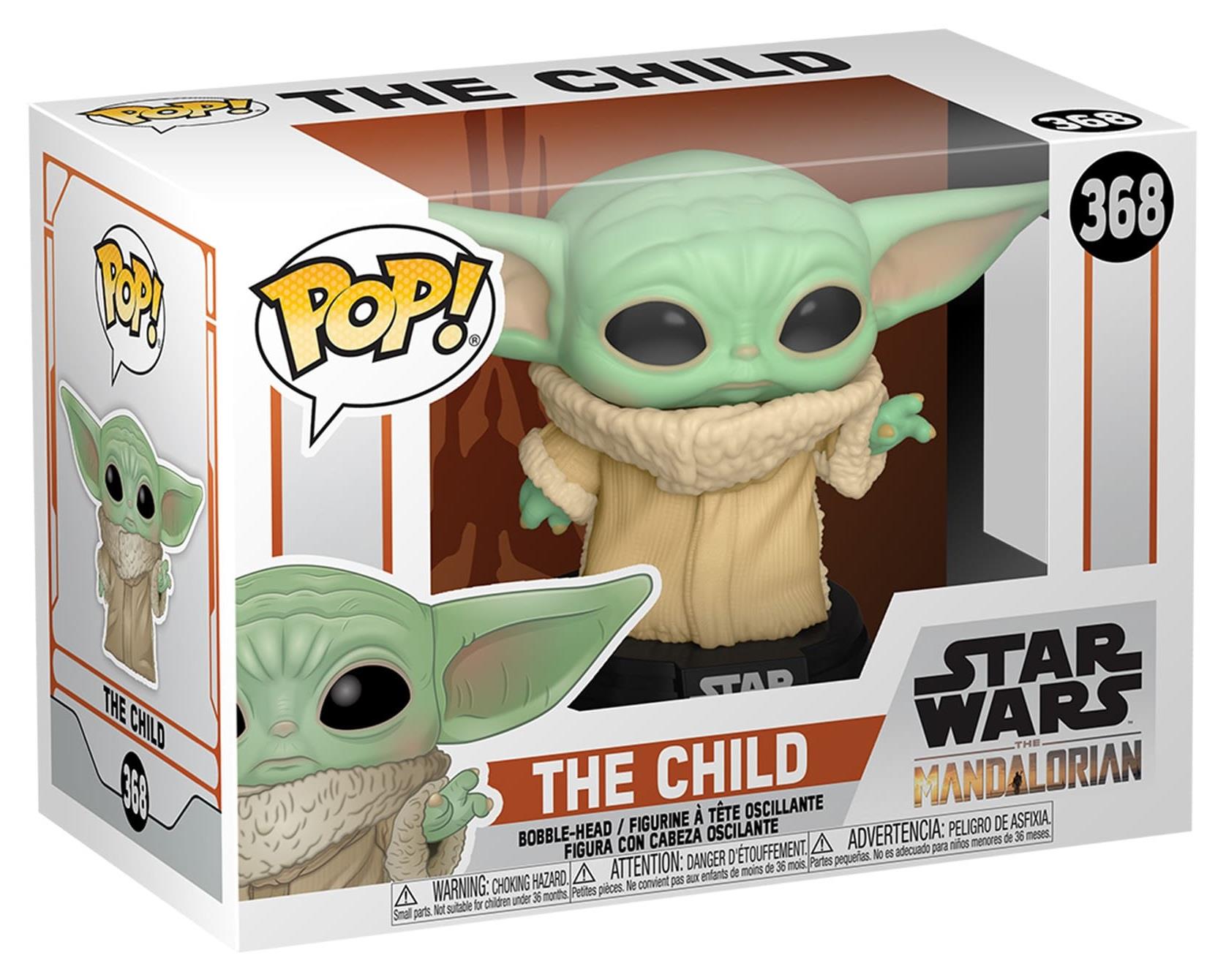 その他 Star Wars: The Mandalorian The Child Funko POP! Star Wars Mandalorian - The Child Figure – BargainMax