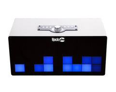 RockJam Bluetooth Lightshow Speaker - White