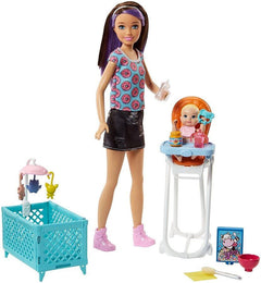 Barbie Skipper Babysitters Blue T-Shirt