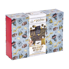 Harry Potter Mega Scratch Art Box Set