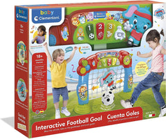 Baby Clementoni Interactive Football Goal
