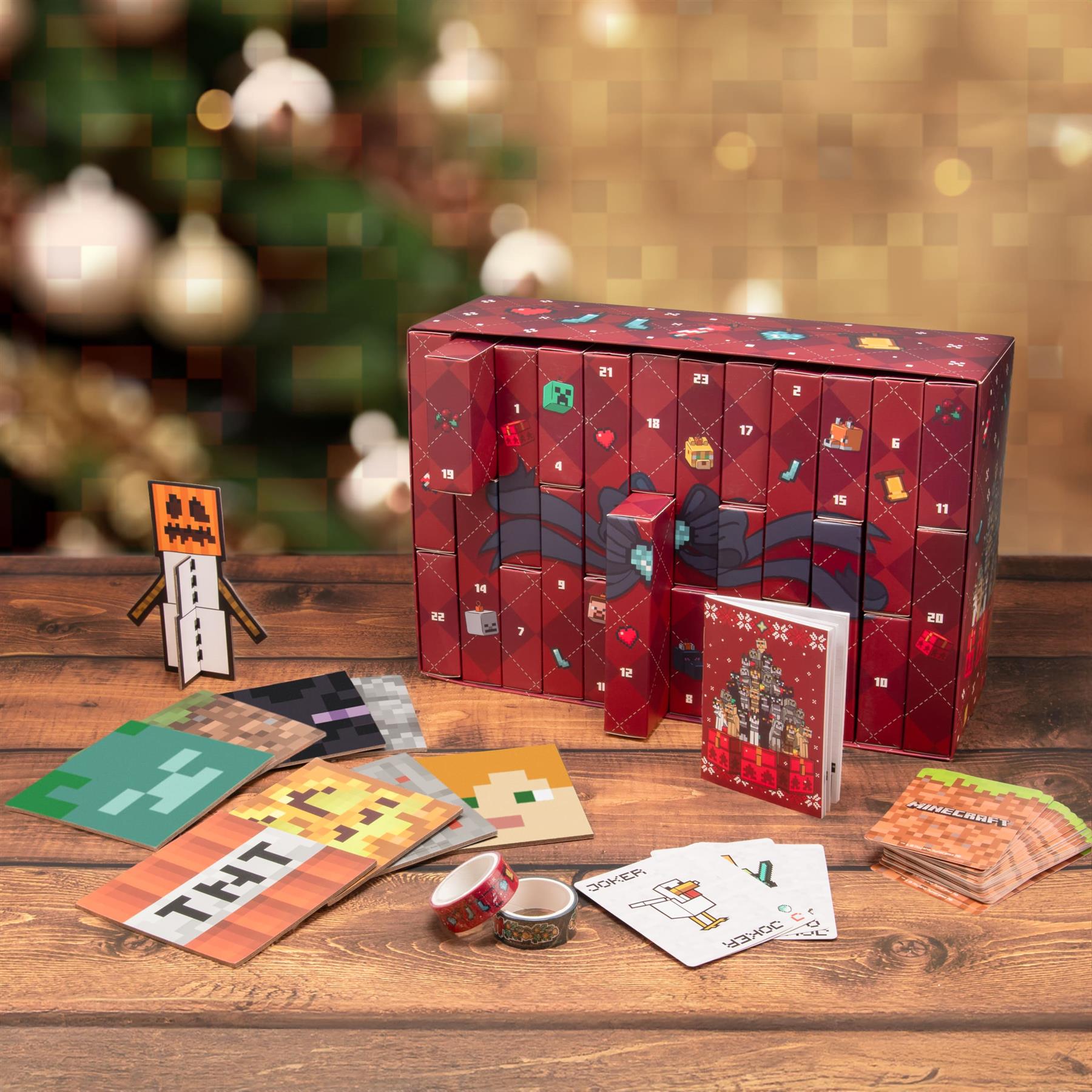 Minecraft 24 Boxes Advent Calendar – BargainMax