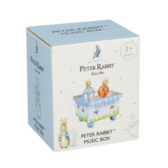 Peter Rabbit Wooden Music Box