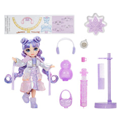 Rainbow High Winter Wonderland Doll- Violet Willow