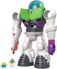 Toy Story 4 Imaginext Buzz Lightyear Robot Playset