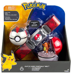 Pokémon Clip 'n' Carry Poké Ball Belt - Charmander