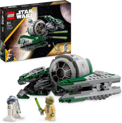 LEGO Star Wars Yoda's Jedi Starfighter 75360