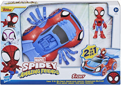 Marvel Spidey and his Amazing Friends   2-in-1 Change 'N Go Web-Crawler