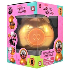 Squid Game YuMe Piggy Bank Capsule
