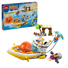 LEGO Sonic the Hedgehog Tails’ Adventure Boat Toy 76997