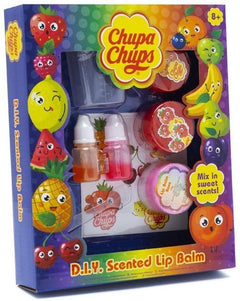 Chupa Chups D.I.Y. Scented Lip Balm Set