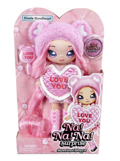 Na! Na! Na! Surprise Sweetest Hearts Gisele Goodheart Soft Doll