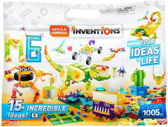 Mega Construx Inventions Deluxe Pack
