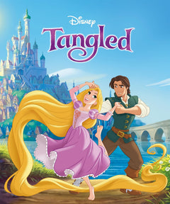 Disney Princess Tangled Book
