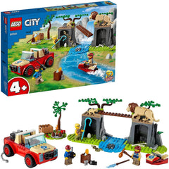 Lego City Wildlife Rescue Off-Roader 60301