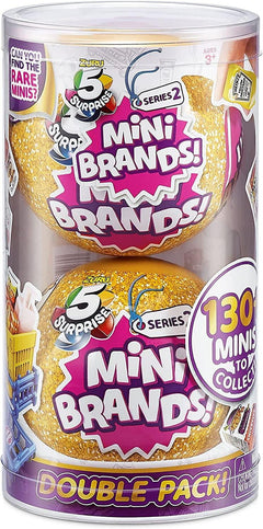 ZURU 5 Surprise Mini Brands Series 2 - 2 Pack
