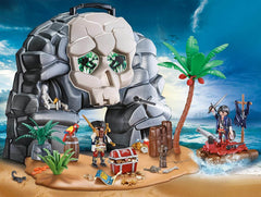 Playmobil Pirates Take Along Pirate Skull Island 70113