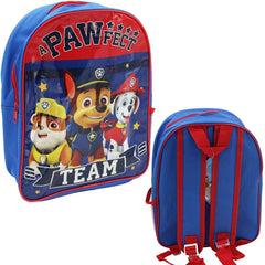Paw Patrol Backpack With Side Mesh Pocket