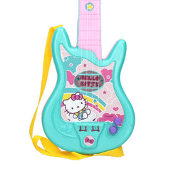 Hello Kitty Guitar and Microphone