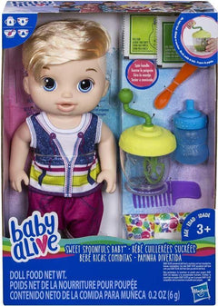 Baby Alive Sweet Spoonfuls Baby Boy