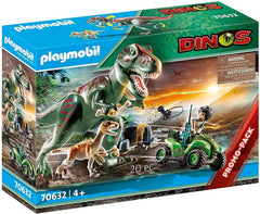 Playmobil Dinos T-Rex Attack with Raptor & Quad 70632