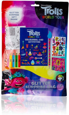 Trolls World Tour Glitter Surprise Activity Bag