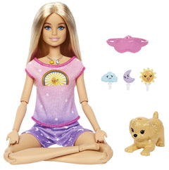 Barbie Self-Care Rise & Relax Fashion Doll