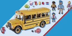 Playmobil City Life School Bus 71094