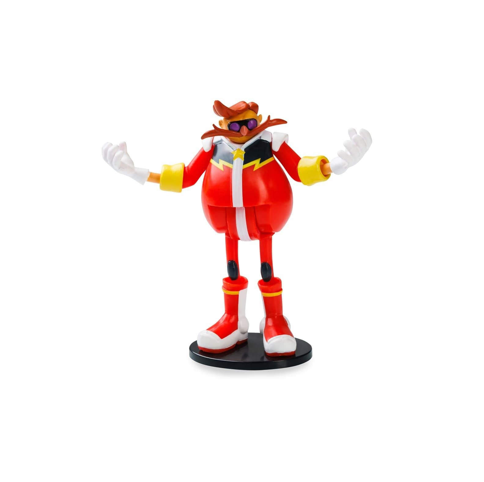 Sonic the Hedgehog Action Figure 4 Pack Assortment - Knuckles