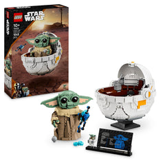 LEGO Star Wars Grogu with Hover Pram Building Toy 75403