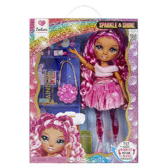 Rainbow High Sparkle & Shine Leilani Fashion Doll - Pink