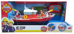 Fireman Sam Remote Control Titan