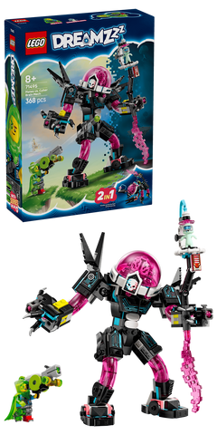 LEGO DREAMZzz Mateo vs. Cyber Brain Mech Robot Toy 71495