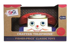 Fisher Price Pull Along Classic Chatter Telephone