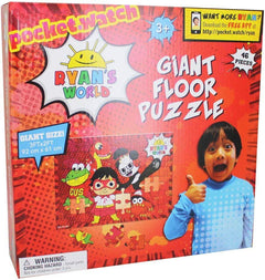 Ryans World Giant Floor Puzzle
