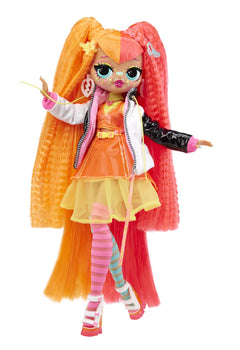 L.O.L. Surprise! O.M.G. Fierce Neonlicious Doll
