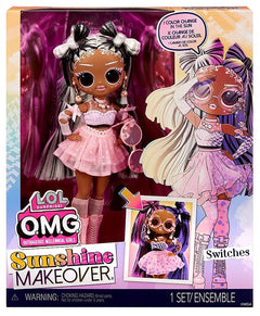 L.O.L. Surprise! O.M.G. Sunshine Makeover - Switches Doll