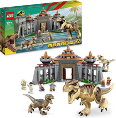 LEGO Jurassic World Visitor Center: T. rex & Raptor Attack 76961