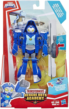 Transformers Rescue Bots Academy Whirl The Flight Bot  Action Figure