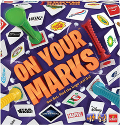 On Your Marks Board Game