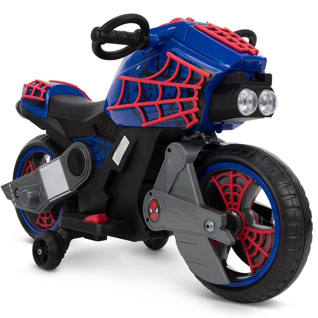 Huffy Spider-Man Motorcycle – BargainMax