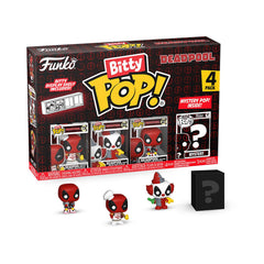 Funko Bitty POP! Deadpool- BBQ Master 4 Pack