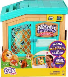 Little Live Pets Mama Surprise Guinea Pigs Playset
