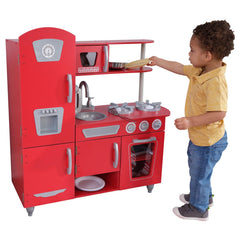 KidKraft Vintage Kitchen - Red
