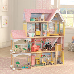 Kidkraft Lola Mansion Wooden Dollhouse