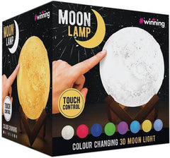 3D Colour Changing Moon Lamp